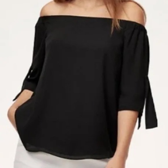 Babaton Malik blouse in black (m) - Picture 1 of 4